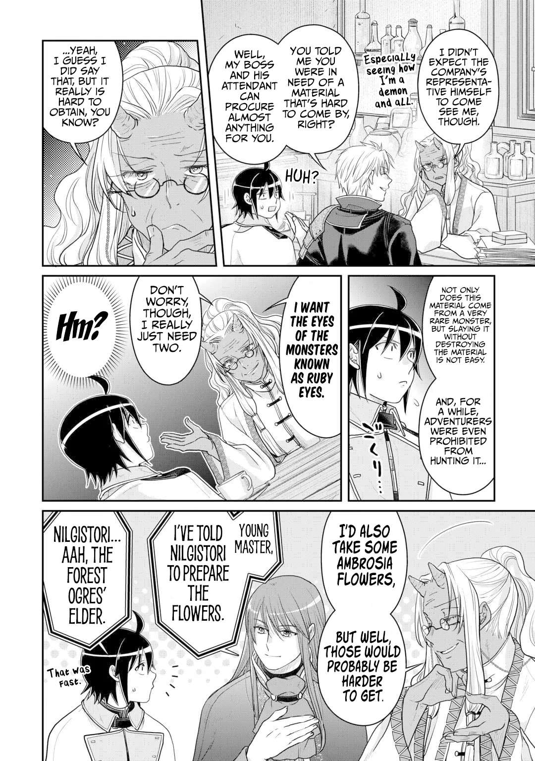 Tsuki ga Michibiku Isekai Douchuu Chapter 102 25